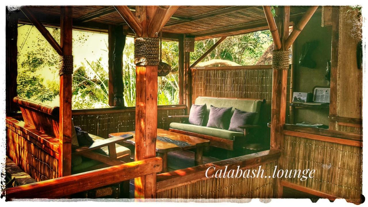 Chinderera Eco Lodge Manguzi Exterior foto